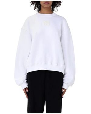 Alexander Wang Sweatshirts - Blanco