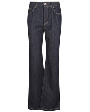 McQueen Flared Jeans - Blue