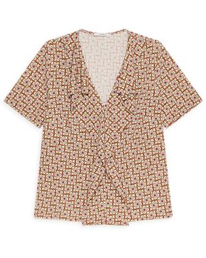Maliparmi Blouses - Natural