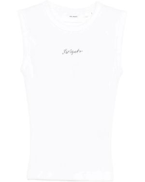 Axel Arigato Sleeveless Tops - Blanco