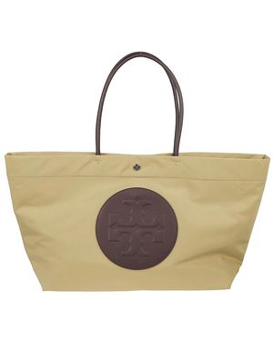 Tory Burch Tassen ,Nylon Ella Tote Bag - Metallic