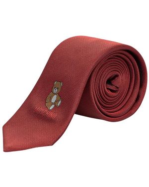Moschino Ties - Rosso