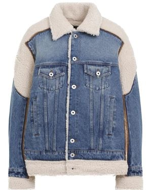 Jean Paul Gaultier Denim Jackets - Blue