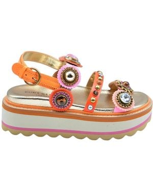 Kurt Geiger Wedges - Orange