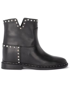 Via Roma 15 Ankle Boots - Negro