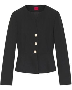 HUGO Light Jackets - Negro