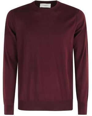 Paolo Pecora Round-Neck Knitwear - Rosso