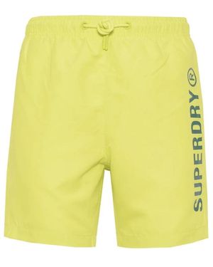 Superdry Beachwear - Yellow