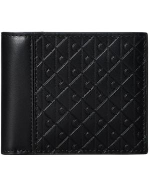 Calvin Klein Refined Emblem Mix Billfold - Schwarz