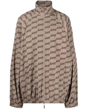 Balenciaga Light Jackets - Brown