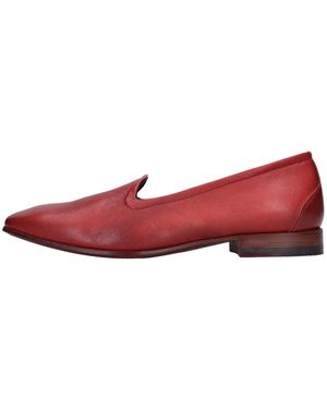 Pantanetti Schoenen ,Rood ,Loafers