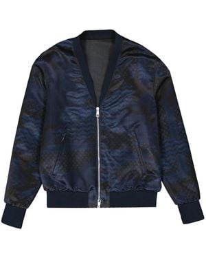 Neil Barrett Bomber Jackets - Blue