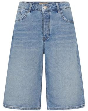 Mos Mosh Denim Shorts - Blue