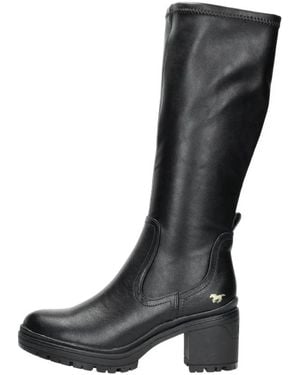 Mustang Ankle Boots - Schwarz