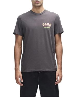 Deus Ex Machina Fancy Pansy Tee - Grijs