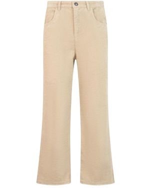 Isabel Marant Flared Pants - Naturel