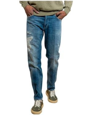 Dondup Straight Jeans - Azul