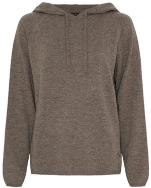Btfcph Hoodies & Sweatvesten ,Bruin ,Kasjmier Kasjmier Hoodie - Grijs