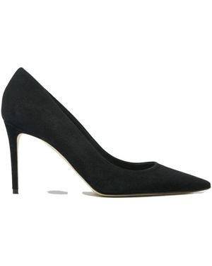 SCAROSSO Court Shoes - Black