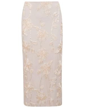 ROTATE BIRGER CHRISTENSEN Pencil Skirts - Neutro