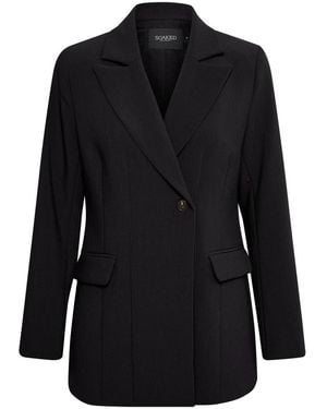 Soaked In Luxury Blazers - Black