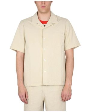 Howlin' Short Sleeve Shirts - Natural