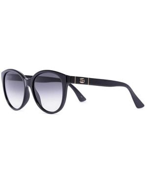 Gucci Cat-Eye Zonnebril - Blauw
