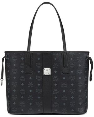 MCM Shopping Bags - Black