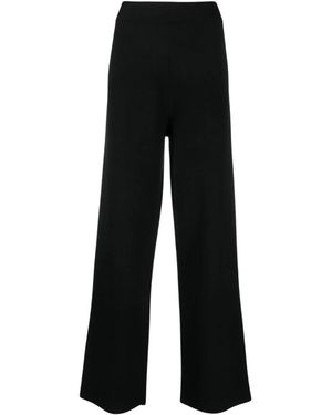 Seventy Wide Trousers - Negro