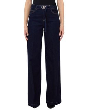 Liu Jo Good Flare Jeans - Blauw