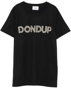 Dondup T-Shirts - Negro