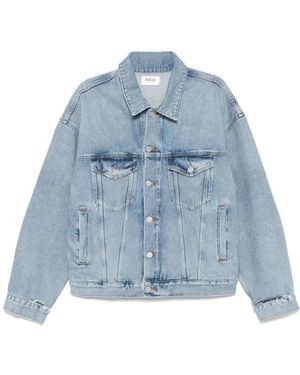 Agolde Denim Jackets - Blu