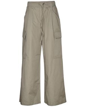 Replay Wide Pants - Gray