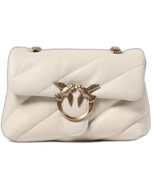 Pinko Shoulder Bags - Neutro