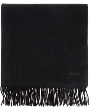 Max Mara Winter Scarves - Negro