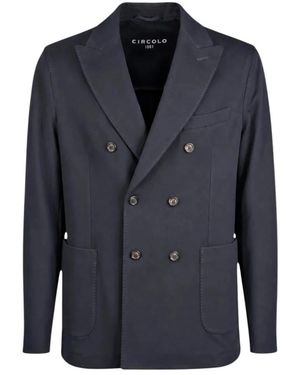 Circolo 1901 Doppiopetto Jacke - Blau
