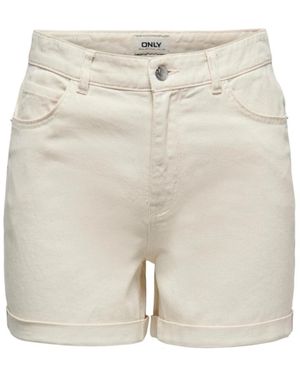 ONLY Short Shorts - Neutro