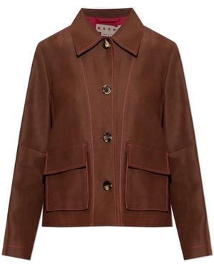 Marni Light Jackets - Marrón