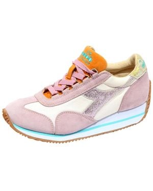 Diadora Schoenen ,Veelkleurig ,Equipe H Canvas Stone Wash Evo - Meerkleurig
