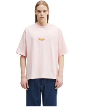 Marcelo Burlon T-Shirts - Rojo