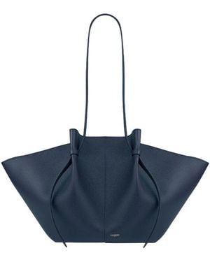 Yuzefi Tote Bags - Azul