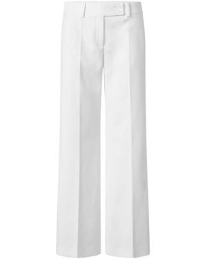 Windsor. Wide Trousers - Blanco