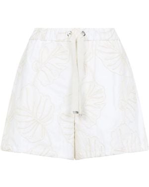 Moncler Casual Shorts - White