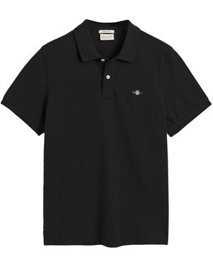 GANT Polo Shirts - Nero