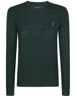 Polo Ralph Lauren Round-Neck Knitwear - Verde
