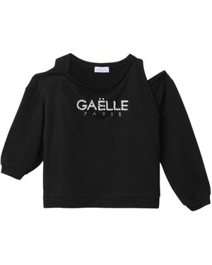Gaelle Paris Sweatshirts - Black