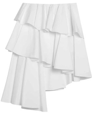 Alaïa Short Skirts - Wit