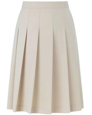 Max Mara Midi Skirts - Naturel