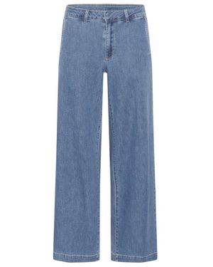My Essential Wardrobe Wide Jeans - Blu