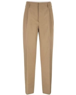 Brunello Cucinelli Suit Trousers - Neutro